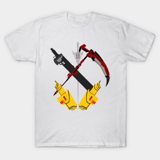 team rwby: weapons T-Shirt